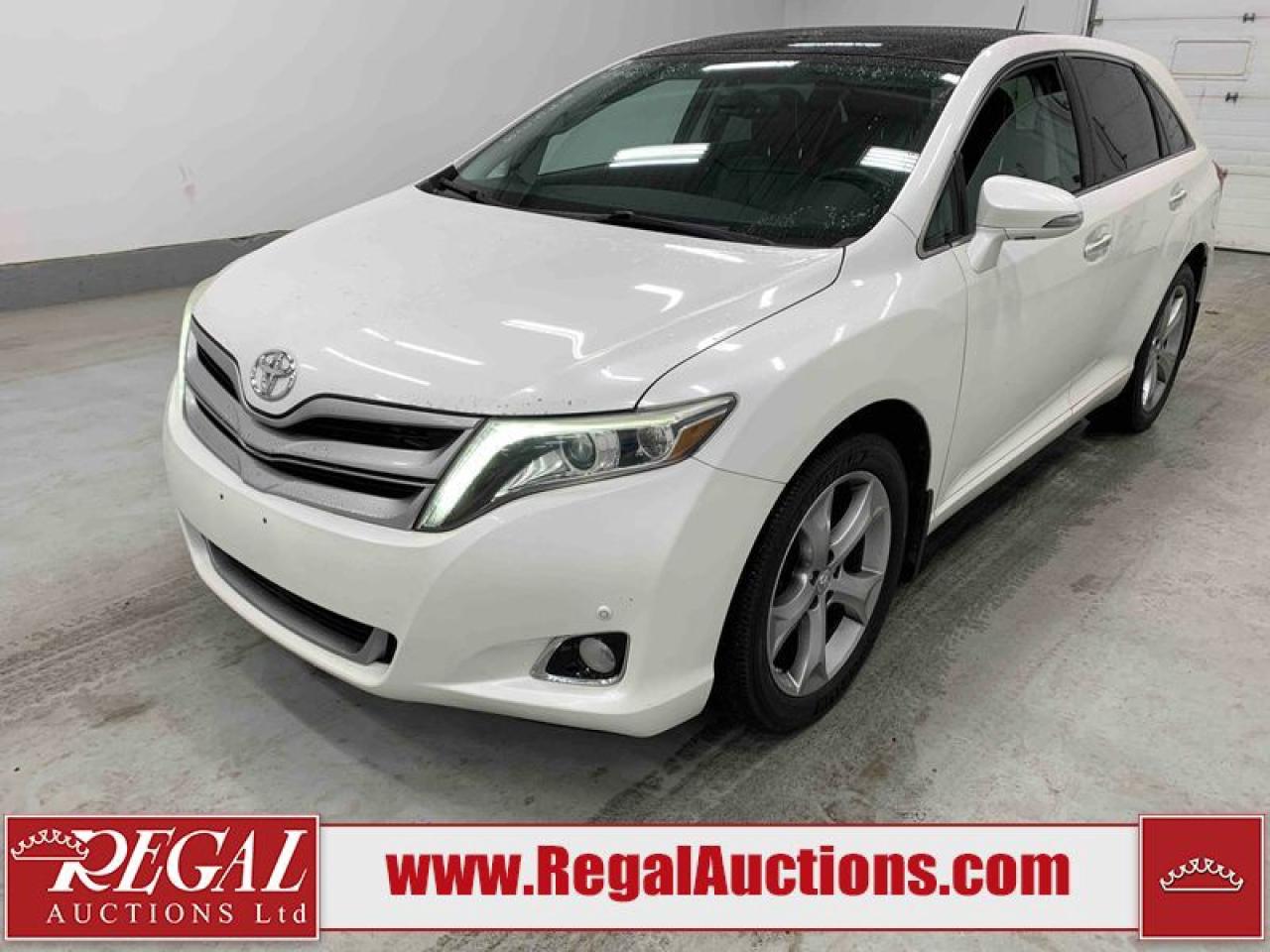 Used 2016 Toyota Venza LIMITED for sale in Calgary, AB