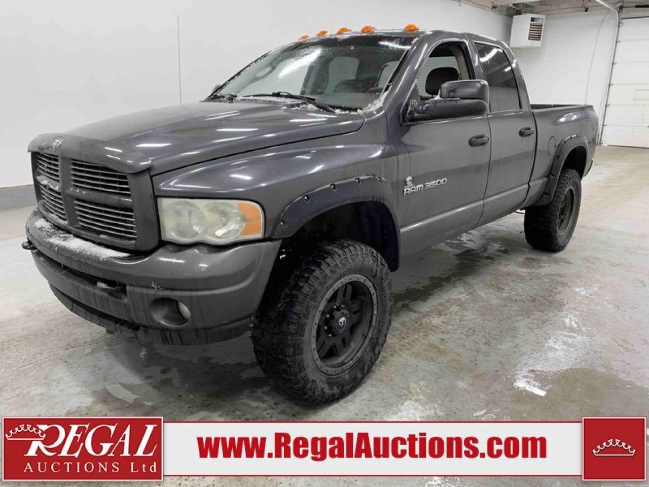 Used 2004 Dodge Ram 2500 Laramie for sale in Calgary, AB