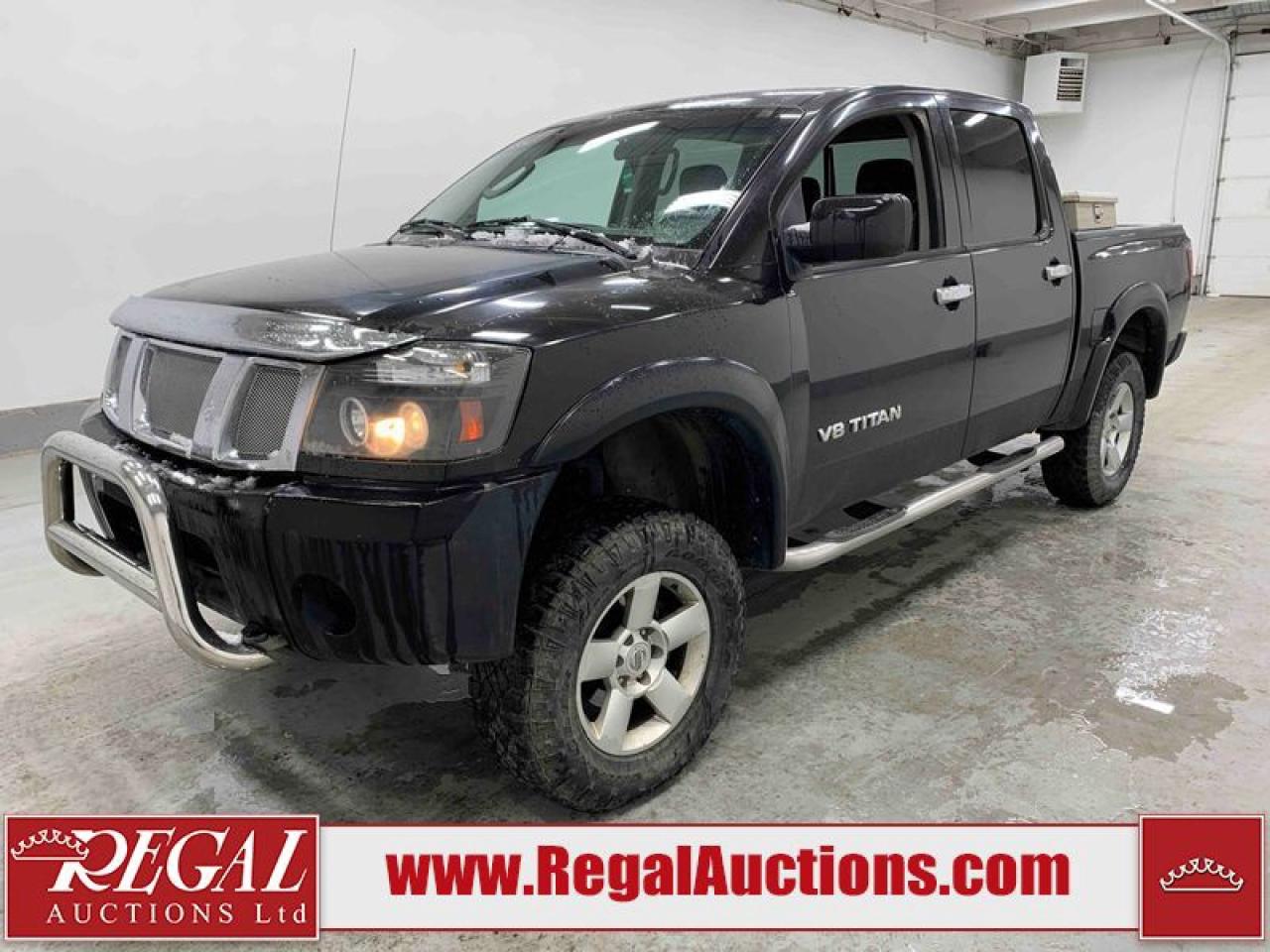 Used 2007 Nissan Titan  for sale in Calgary, AB