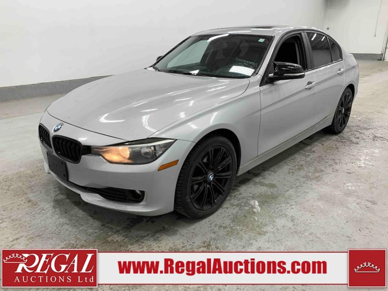 Used 2013 BMW 320i  for sale in Calgary, AB