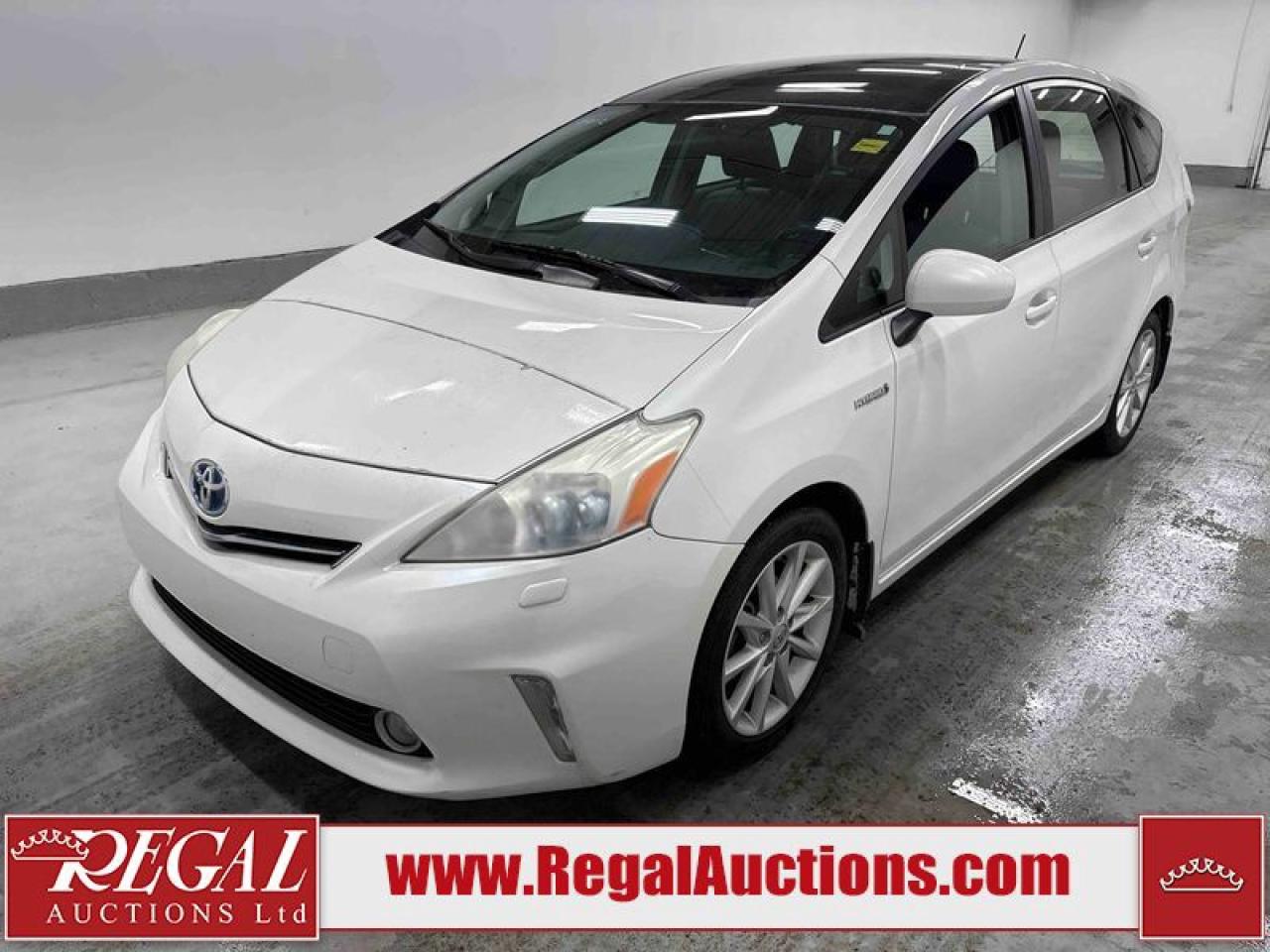 Used 2012 Toyota Prius  for sale in Calgary, AB