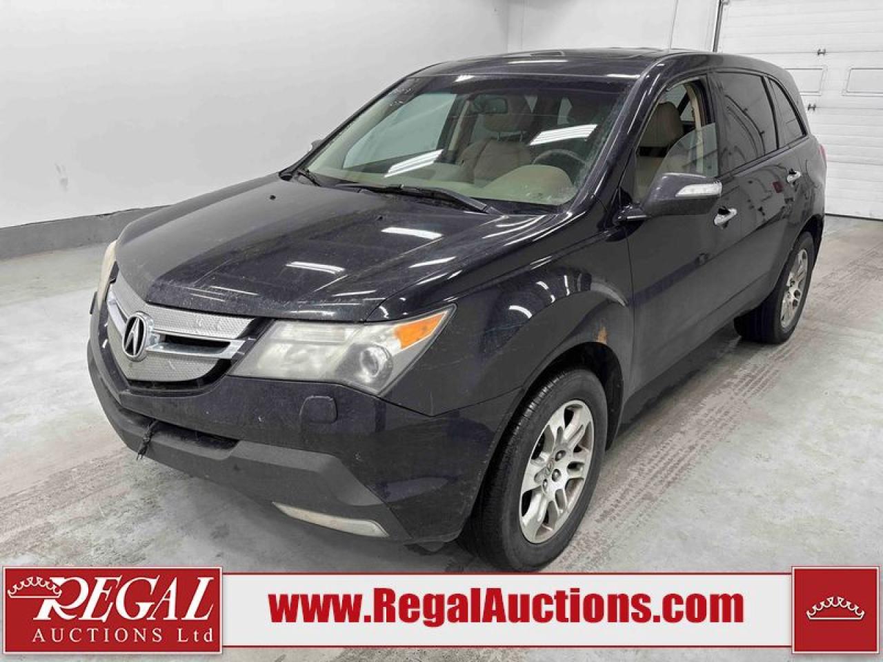 Used 2009 Acura MDX  for sale in Calgary, AB
