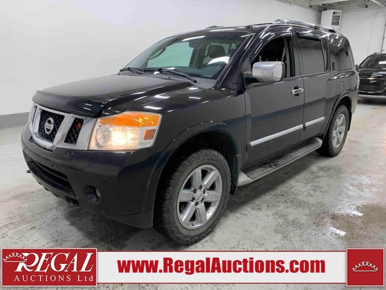 Used 2012 Nissan Armada  for sale in Calgary, AB