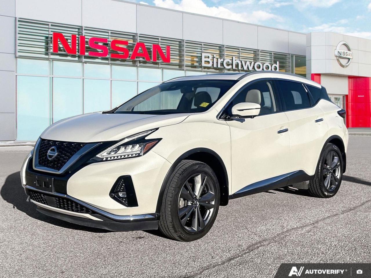 Used 2019 Nissan Murano Platinum Locally Owned | One Owner for sale in Winnipeg, MB