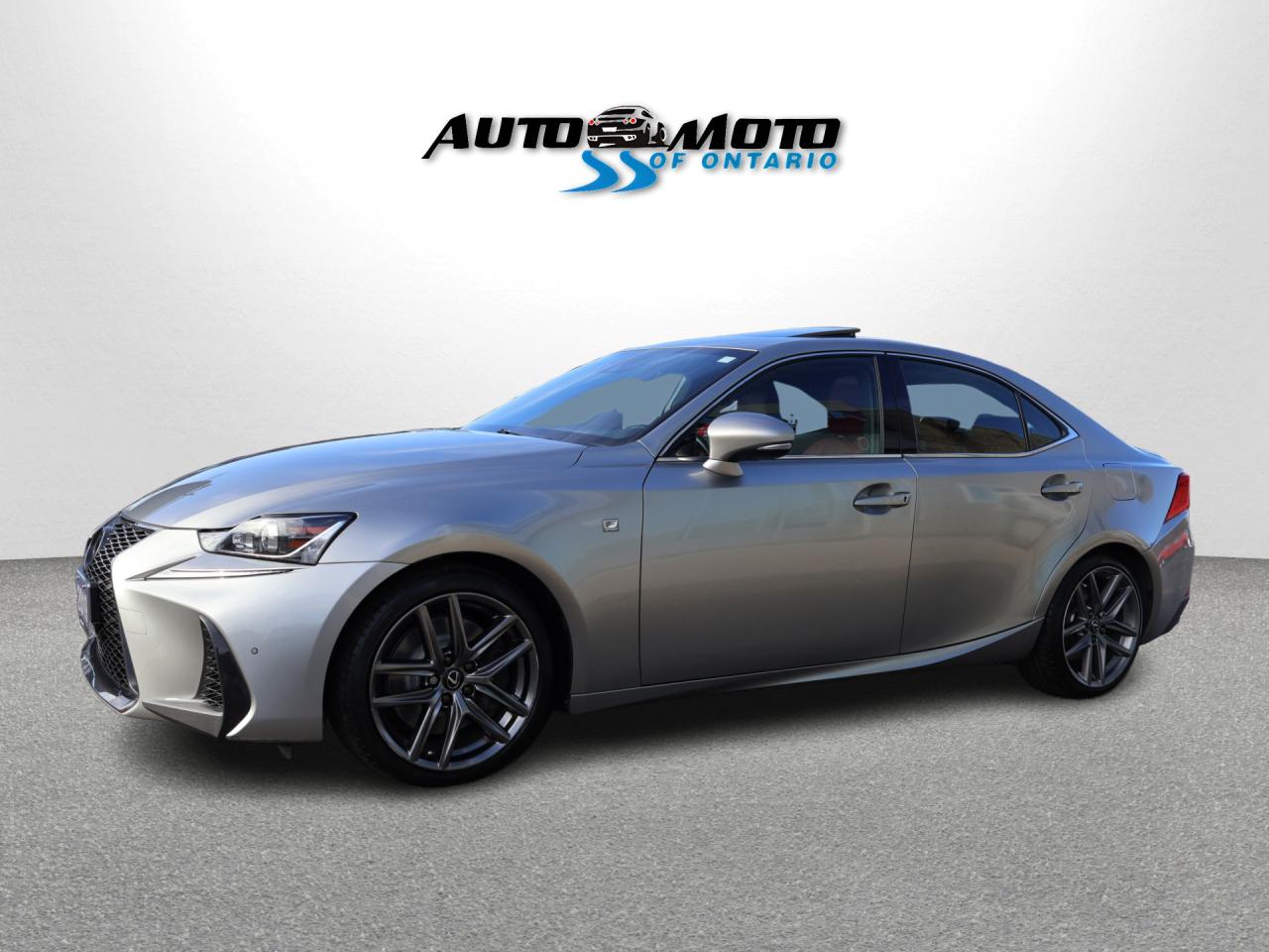 2019 Lexus IS 300 F-SPORT AWD CERTIFIED CAMERA NAV BLUETOOTH LEATHER HEATED SEATS SUNROOF CRUISE ALLOYS - Photo #3