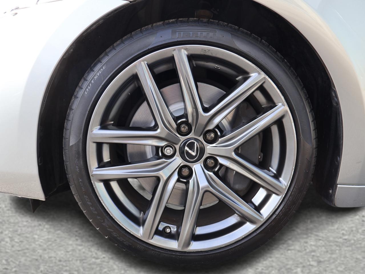 2019 Lexus IS 300 F-SPORT AWD CERTIFIED CAMERA NAV BLUETOOTH LEATHER HEATED SEATS SUNROOF CRUISE ALLOYS - Photo #47