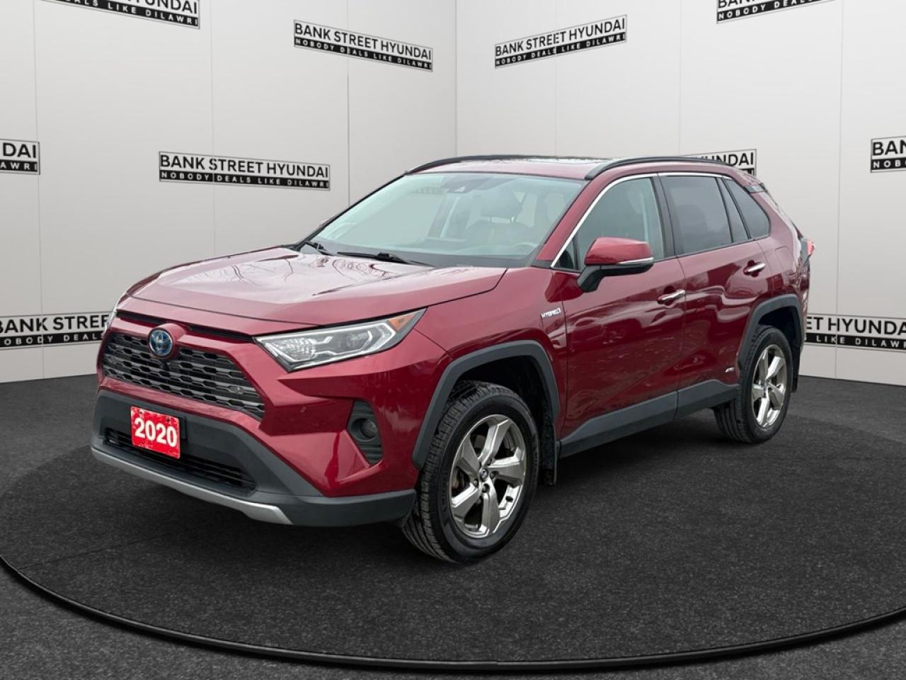 Used 2020 Toyota RAV4 Hybrid Hybrid Limited AWD for sale in Ottawa, ON
