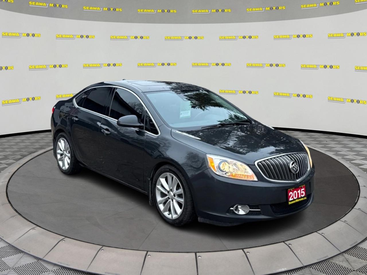 Used 2015 Buick Verano Leather for sale in Brockville, ON