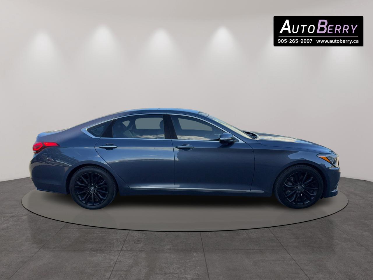 2015 Hyundai Genesis 4dr Sdn Luxury Photo