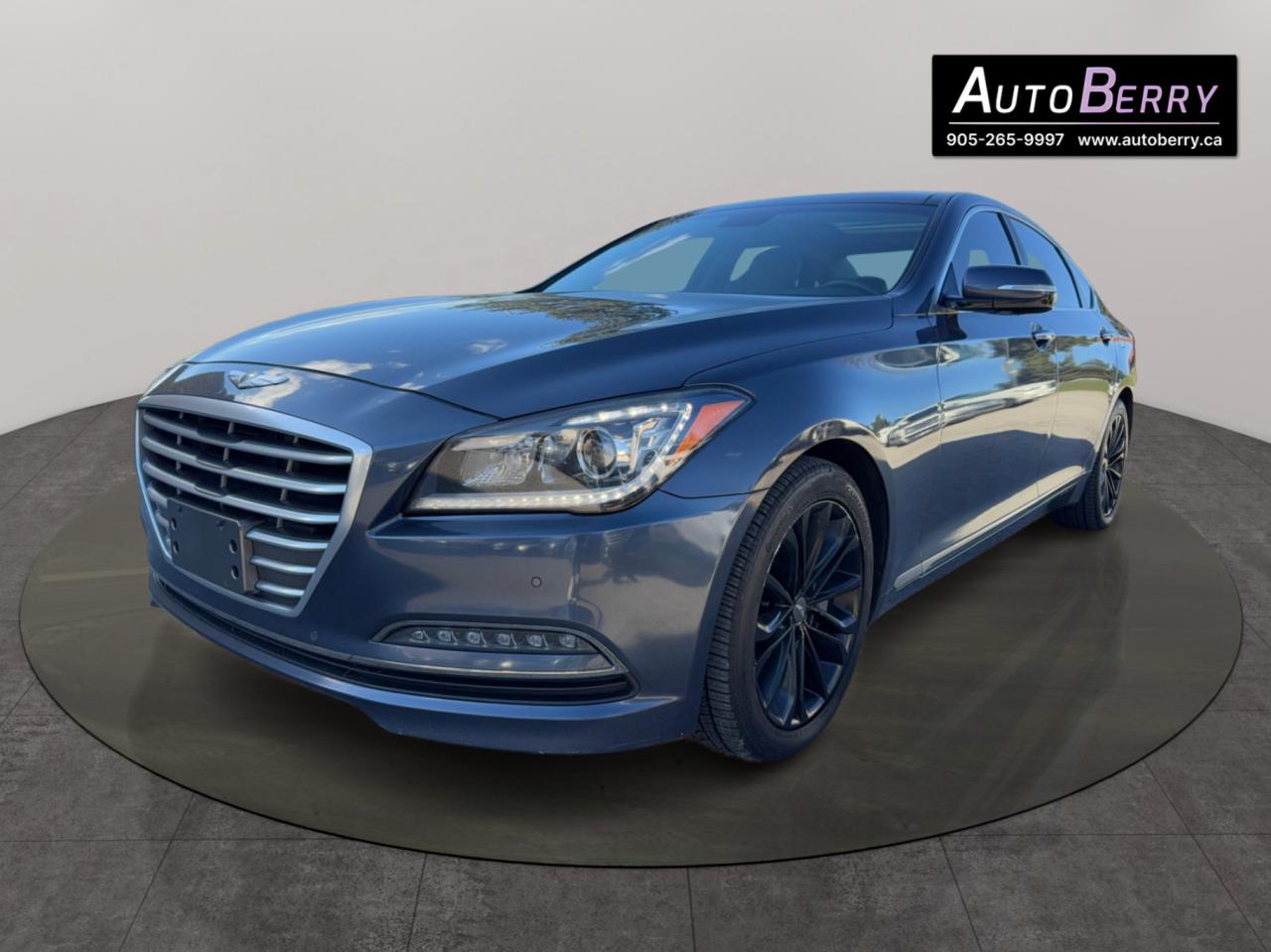 2015 Hyundai Genesis 4dr Sdn Luxury Photo