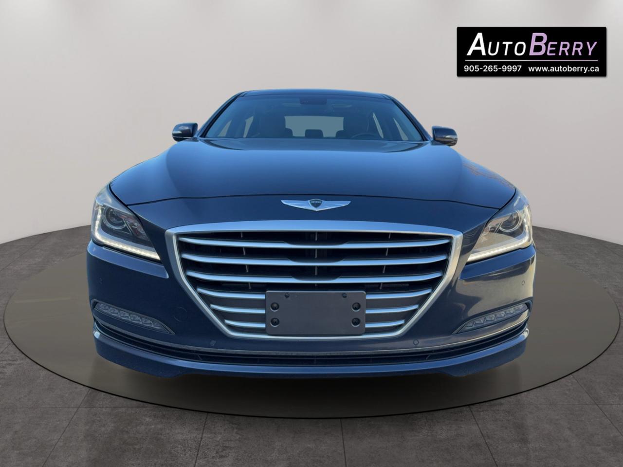 2015 Hyundai Genesis 4dr Sdn Luxury Photo2