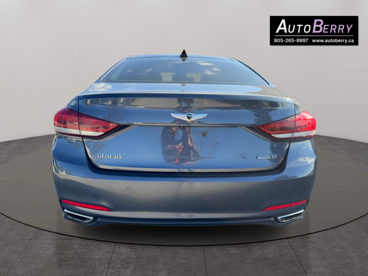 2015 Hyundai Genesis 4dr Sdn Luxury Photo