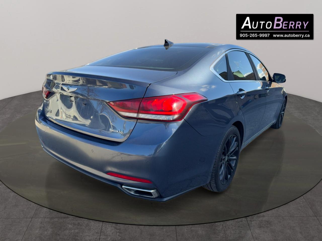2015 Hyundai Genesis 4dr Sdn Luxury Photo