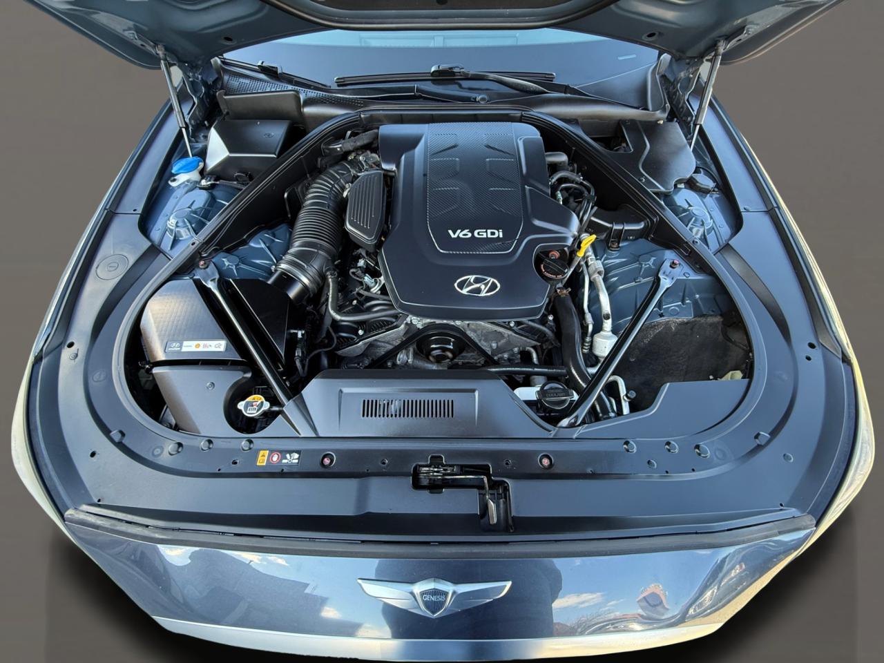 2015 Hyundai Genesis 4dr Sdn Luxury Photo