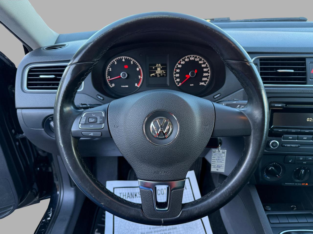 2013 Volkswagen Jetta 4dr 2.0L Man Trendline Photo