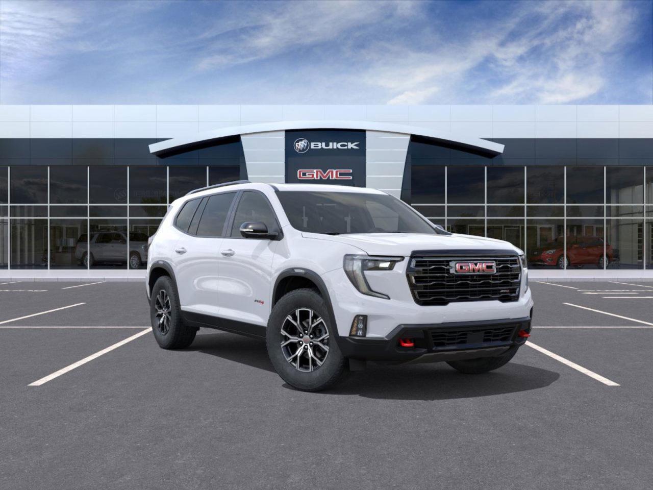 New 2026 GMC Acadia AT4 | Black Friday Sale In-Store NOW! | for sale in Winnipeg, MB