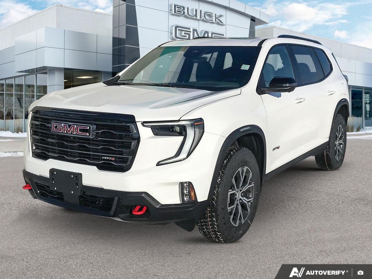 New 2026 GMC Acadia AT4 | DOUBLE Your Wish & Win up to $50,000 Off at Birchwood! | for sale in Winnipeg, MB