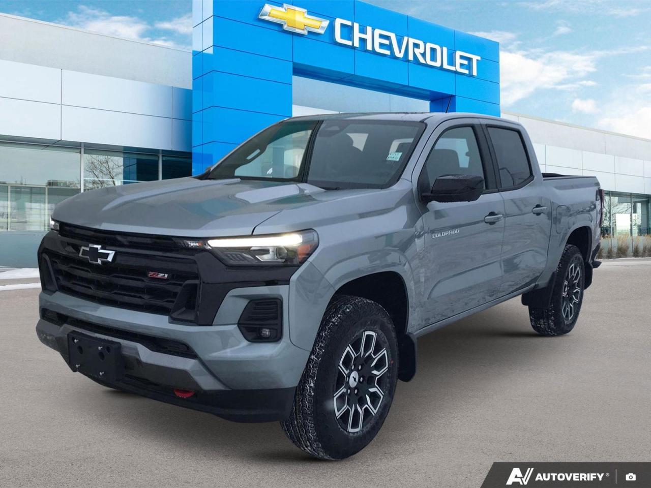 New 2026 Chevrolet Colorado 4WD Z71 | DOUBLE Your Wish & Win up to $50,000 Off at Birchwood! | for sale in Winnipeg, MB