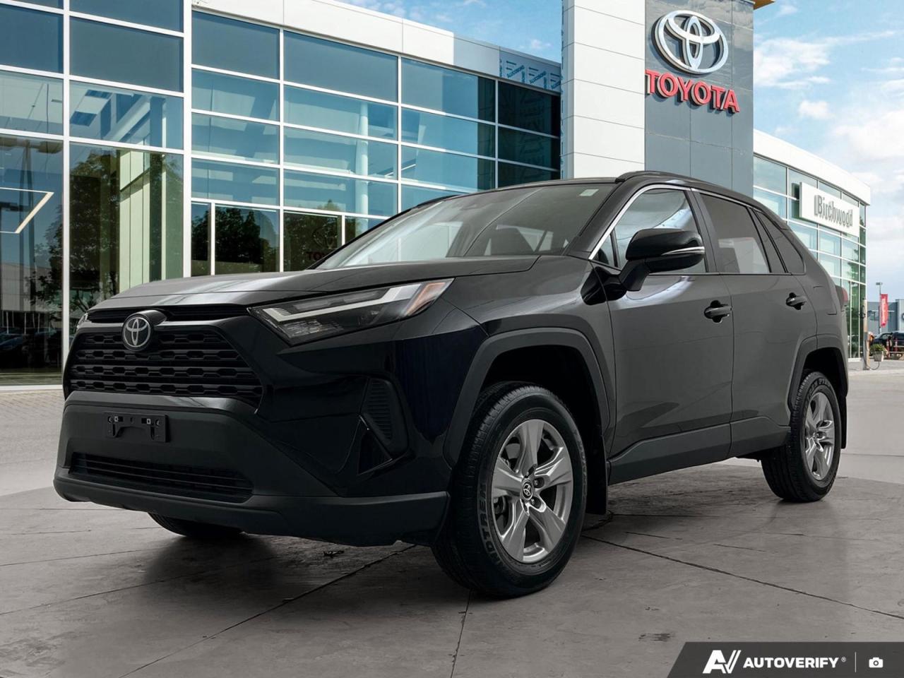 Used 2025 Toyota RAV4 XLE for sale in Winnipeg, MB