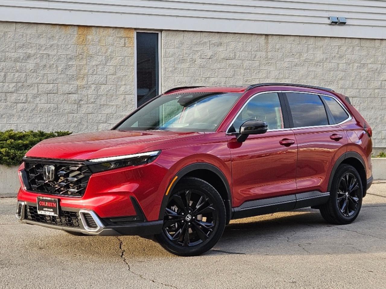 Used 2023 Honda CR-V Hybrid TOURING-HYBRID-LOADED-ONLY 47643KM for sale in Toronto, ON