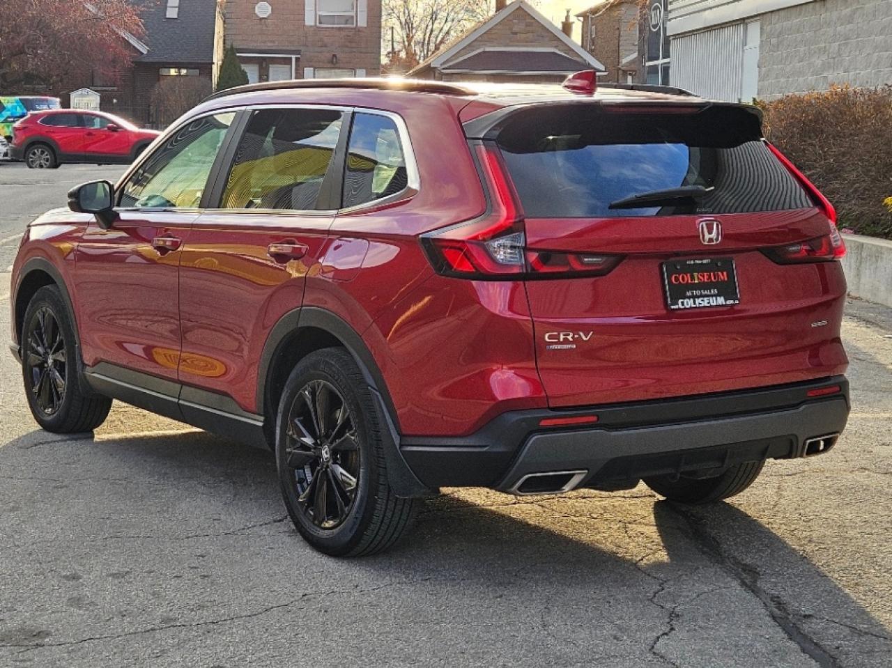 2023 Honda CR-V Hybrid TOURING-HYBRID-LOADED-ONLY 47643KM Photo