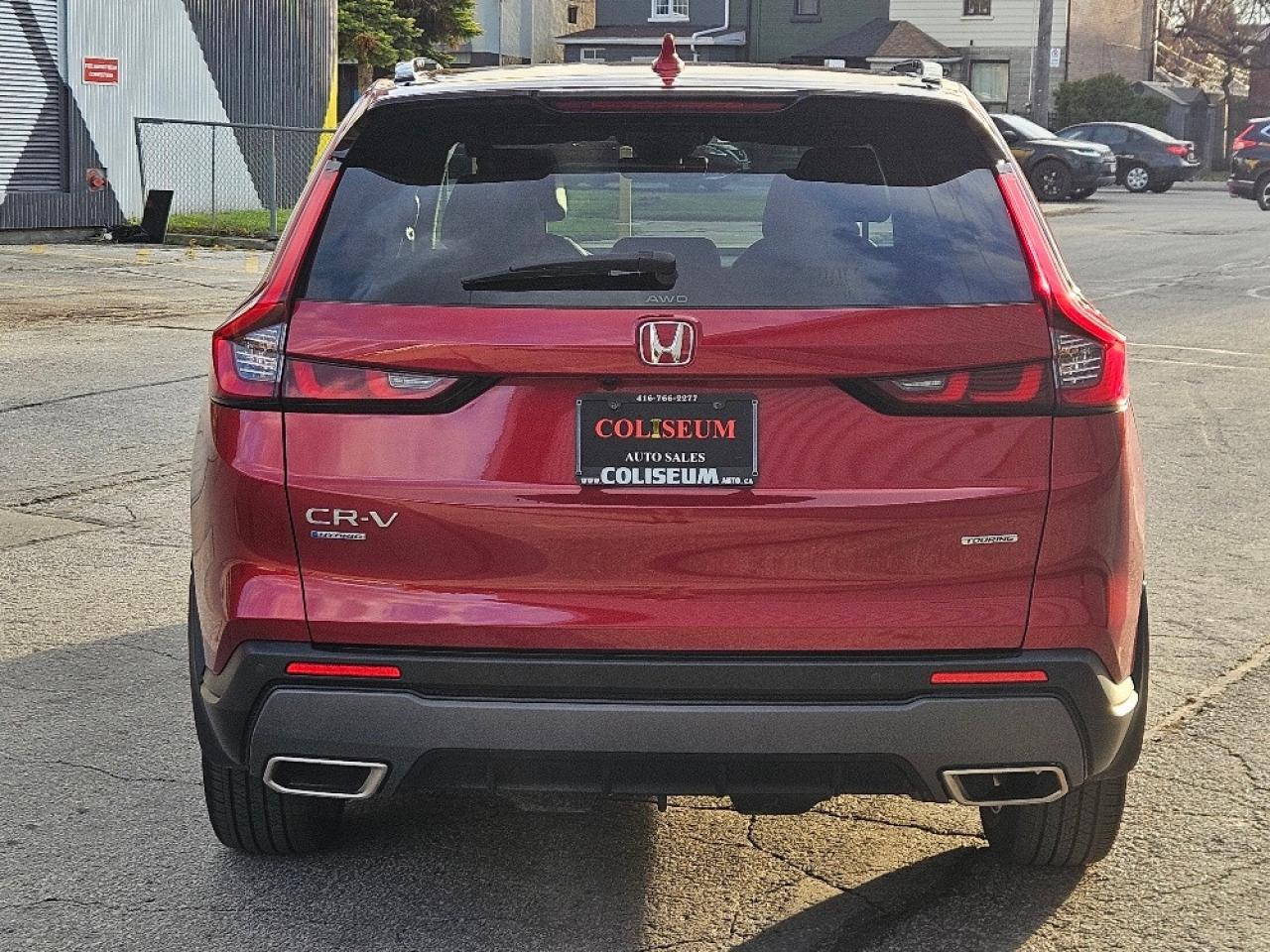 2023 Honda CR-V Hybrid TOURING-HYBRID-LOADED-ONLY 47643KM Photo