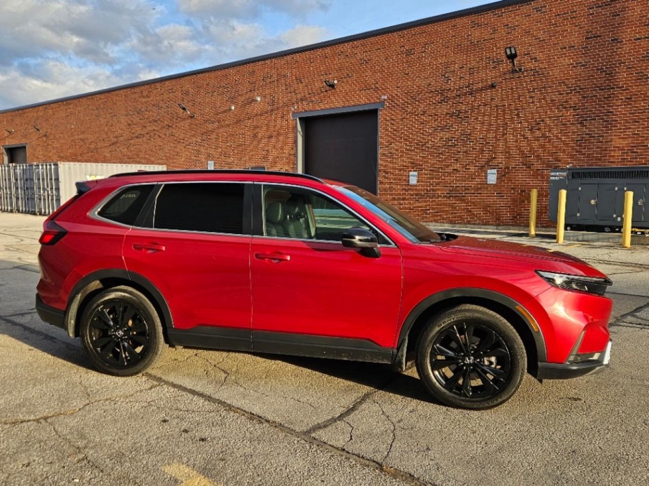 2023 Honda CR-V Hybrid TOURING-HYBRID-LOADED-ONLY 47643KM Photo