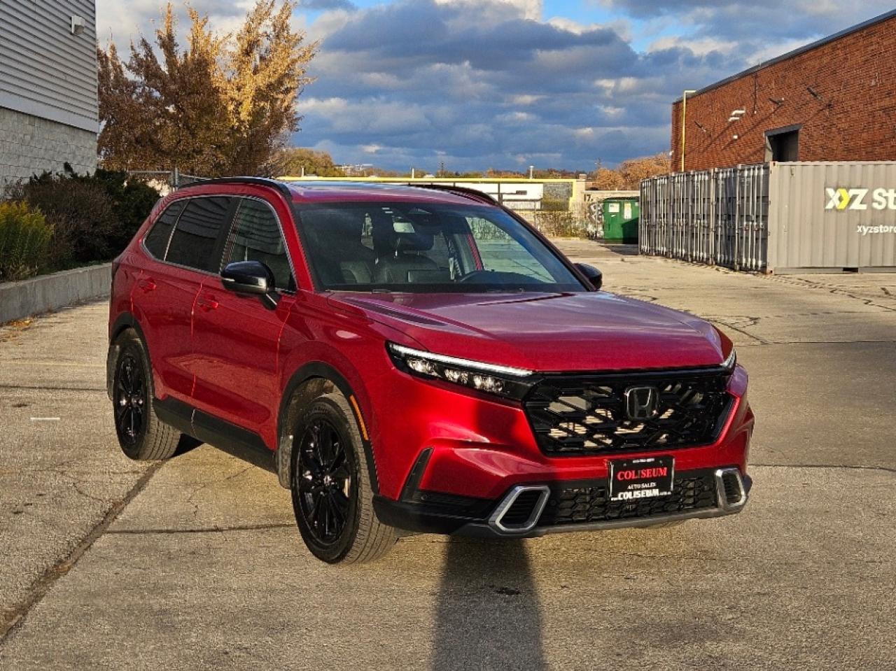 2023 Honda CR-V Hybrid TOURING-HYBRID-LOADED-ONLY 47643KM Photo