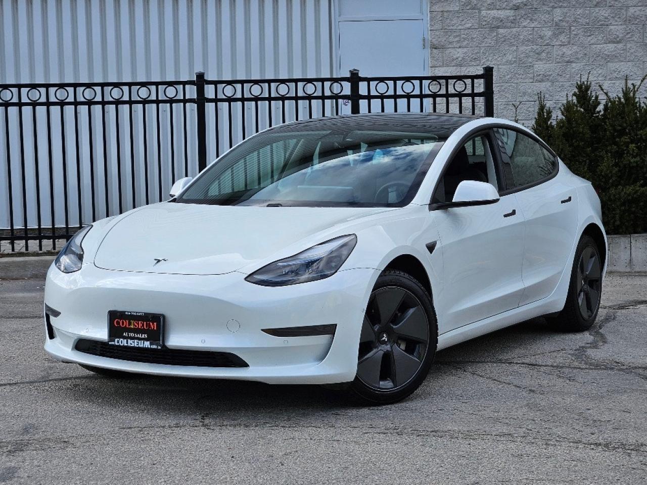 Used 2021 Tesla Model 3 STANDARD RANGE PLUS-FSD 3-AUTOPILOT for sale in Toronto, ON