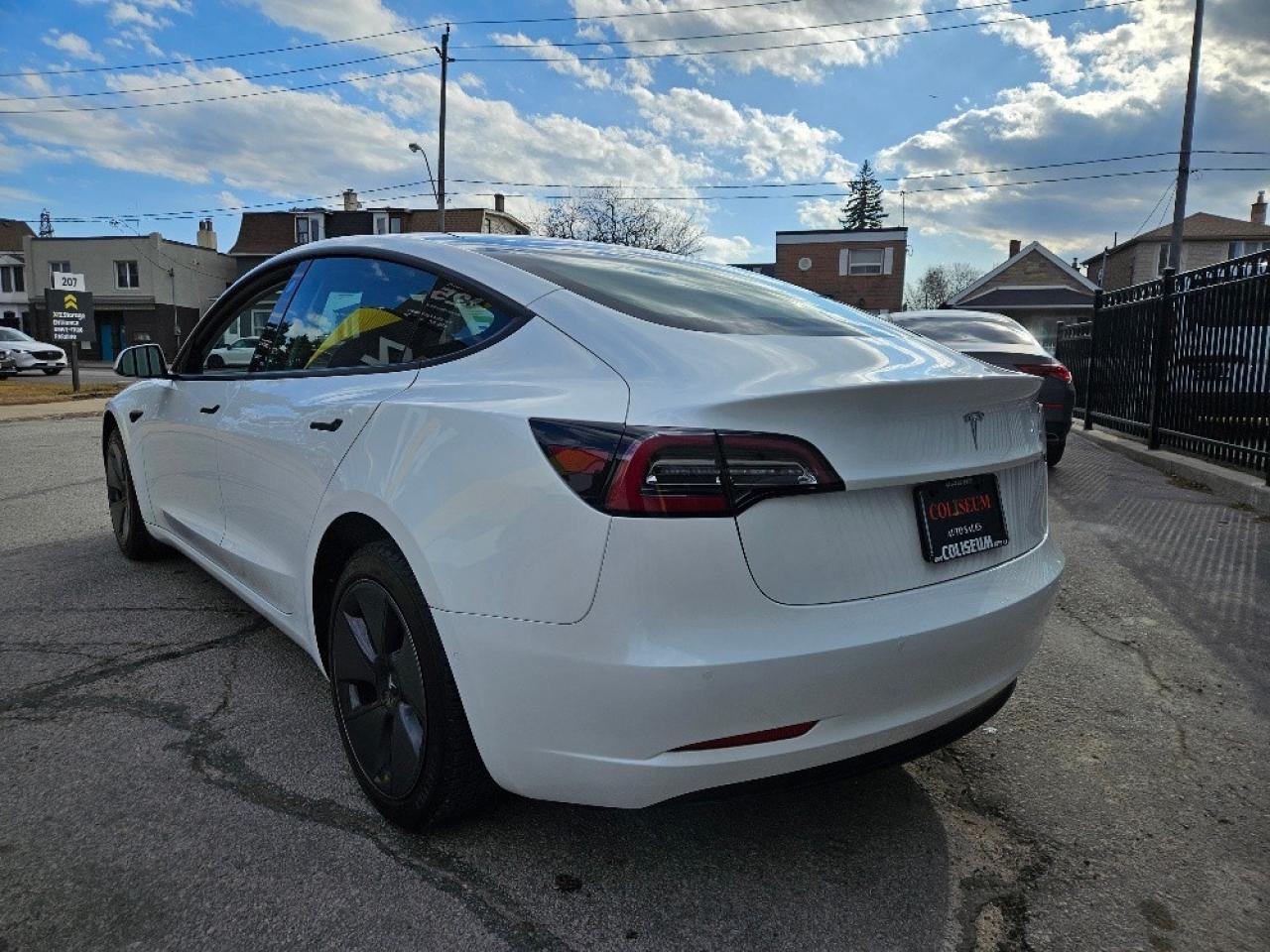2021 Tesla Model 3 STANDARD RANGE PLUS-FSD 3-AUTOPILOT Photo2