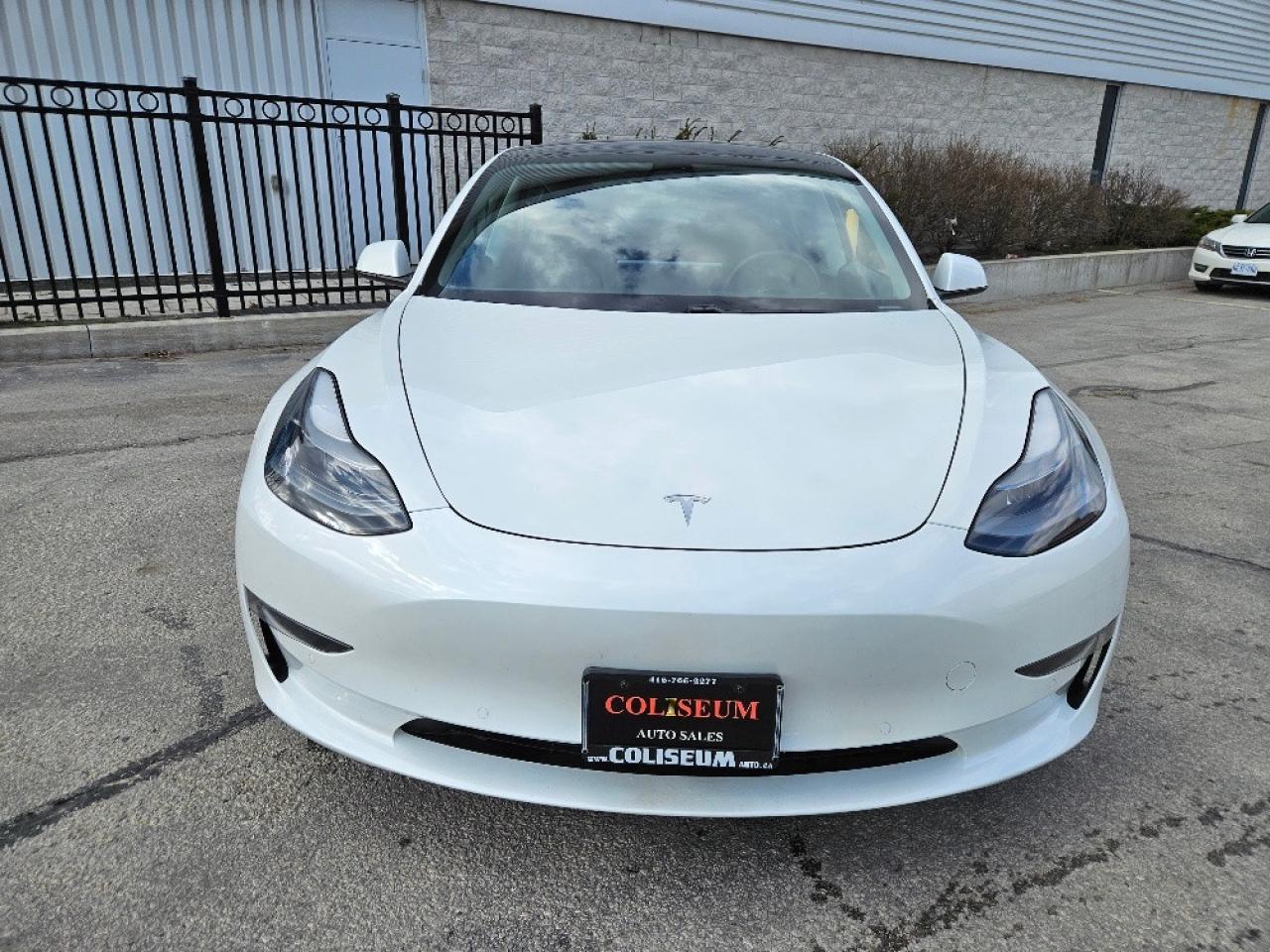 2021 Tesla Model 3 STANDARD RANGE PLUS-FSD 3-AUTOPILOT Photo