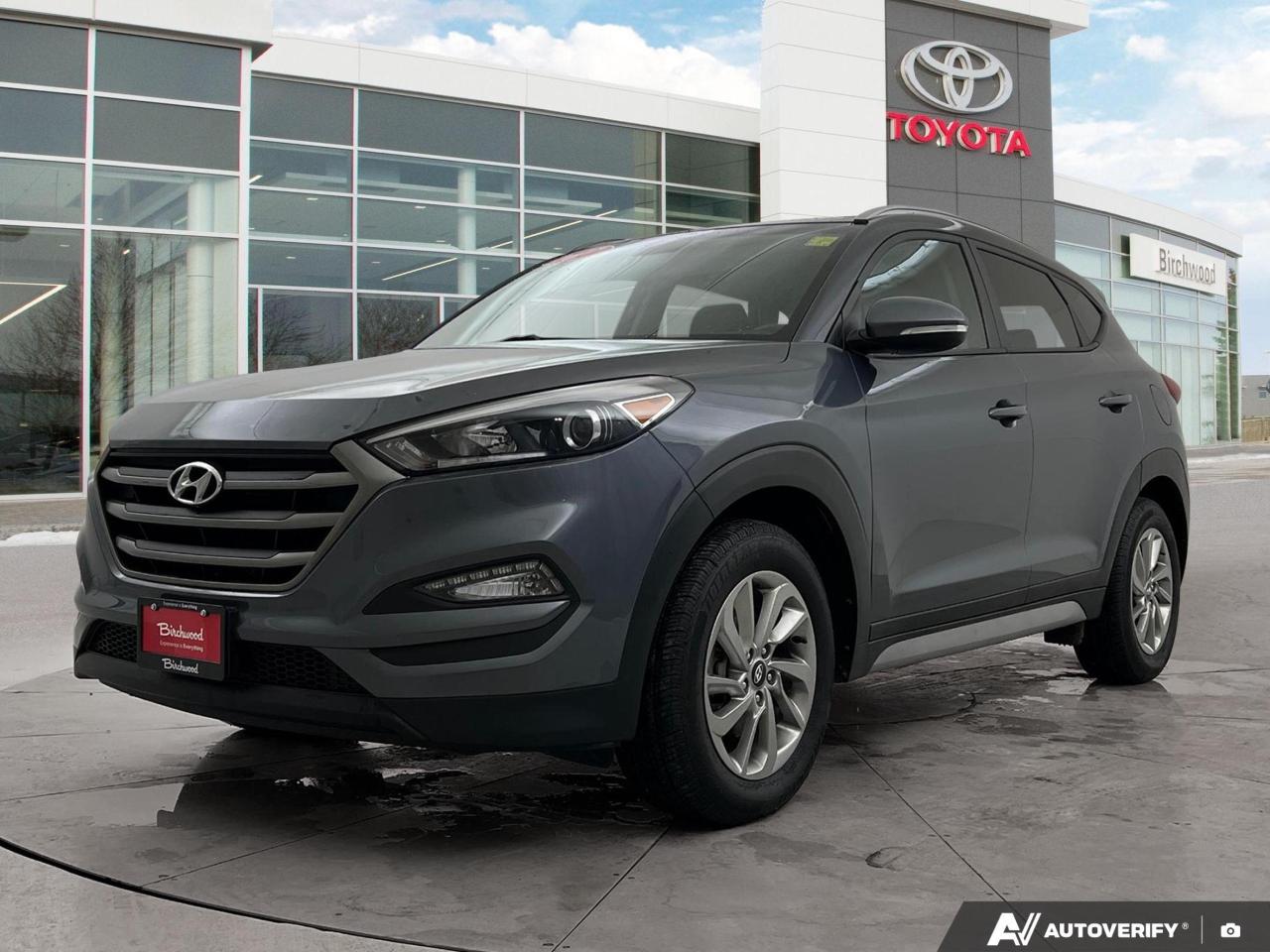 Local Vehicle!
Good Condition!
Experience versatility and comfort with this low-mileage 2017 Hyundai Tucson Premium! Perfect for urban adventures and weekend getaways, this SUV combines style, efficiency, and practicality in one attractive package.

Key Features:
- Front-Wheel Drive with 2.0L GDI I4 engine for optimal fuel economy
- Blind Spot Detection for enhanced safety
- Heated front seats and steering wheel for cold-weather comfort
- 5 touch screen display with Bluetooth connectivity
- Spacious interior with 60-40 folding rear seats
- Deep tinted glass and body-colored mirrors for a sleek look
- Front fog lamps for improved visibility

Ready to elevate your driving experience? Visit Birchwood Toyota today to take this Tucson for a test drive. Our friendly staff is here to answer any questions and guide you through the purchase process. Dont miss out on this opportunity to own a reliable and feature-packed SUV. Contact us now to schedule your appointment!
Experience is Everything at Birchwood Toyota! Our mission is to provide the most transparent and efficient sales process for our customers. We strive to provide the best service possible, whether you visit us in person, shop our website, or take advantage of our buy from home program.

The Birchwood Toyota Trade-in Guarantee - We buy your vehicle even if you dont buy ours!


100% guaranteed approval for every qualifying year, make and model. Only the Best Rates and Terms available.

This vehicle qualifies for Birchwood Toyota Shield, which includes:

Guardian Protection:
- Cosmetic Wheel Protection
- Paintless Dent Repair
- Key/Remote Replacement

Dealer Permit #0025
Dealer permit #0025
