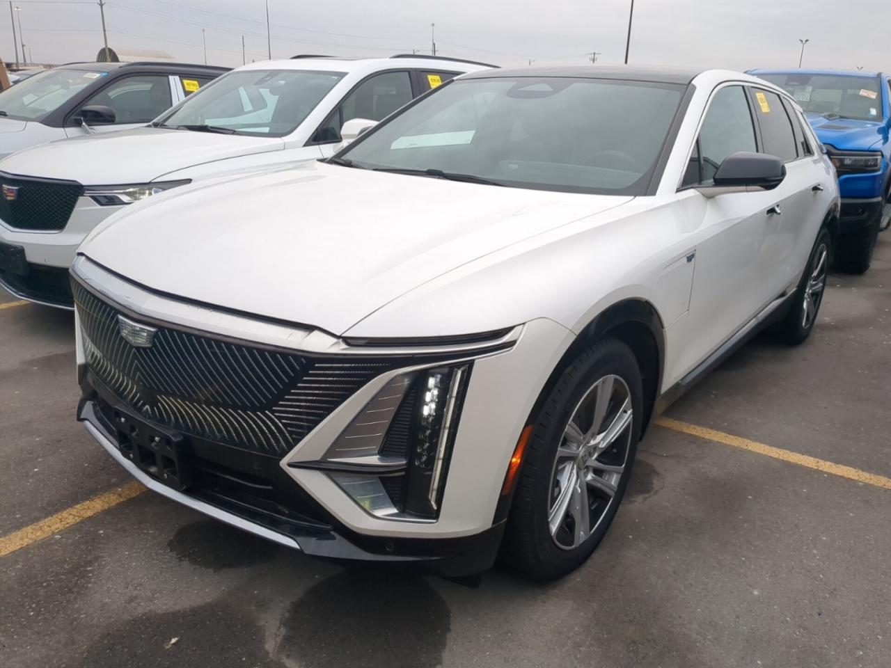 Used 2024 Cadillac LYRIQ TECH-ELECTRIC-500KM RANGE-1 OWNER-CLEAN CARFAX for sale in Toronto, ON