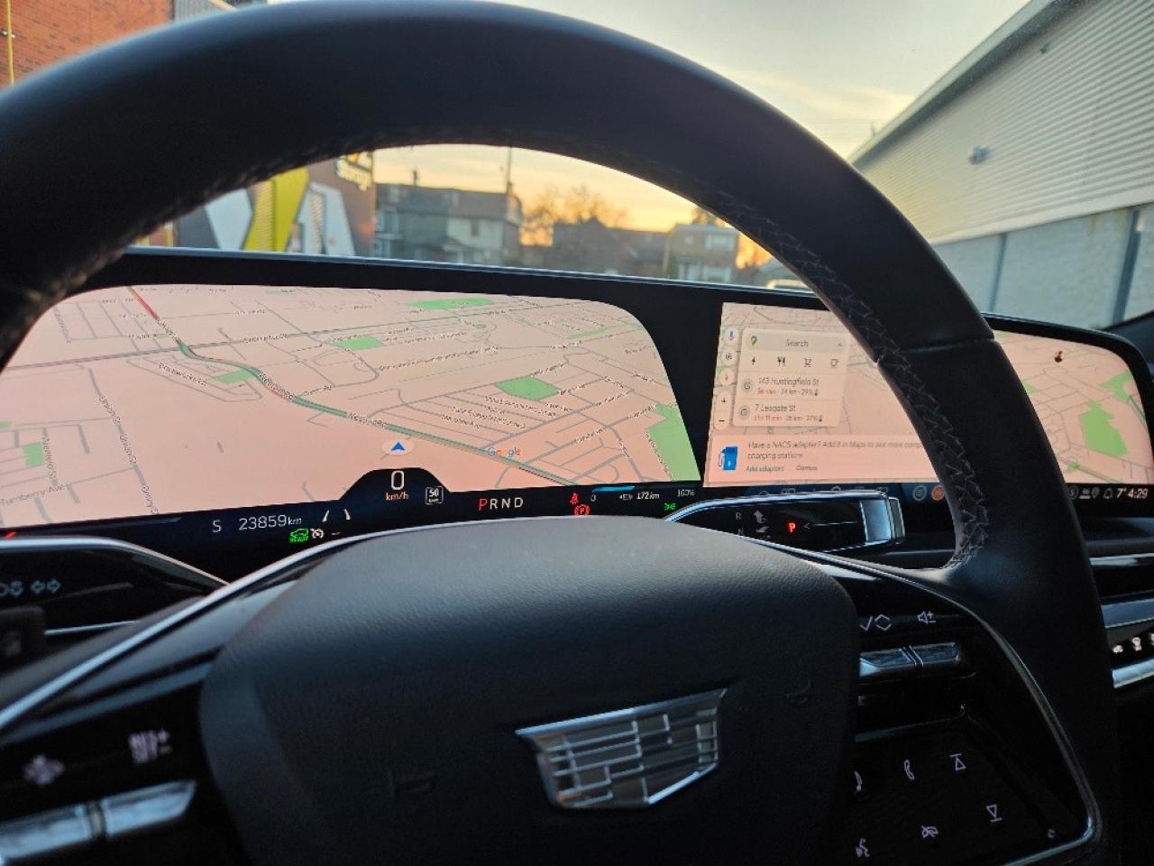 2024 Cadillac LYRIQ TECH-ELECTRIC-500KM RANGE-1 OWNER-CLEAN CARFAX Photo