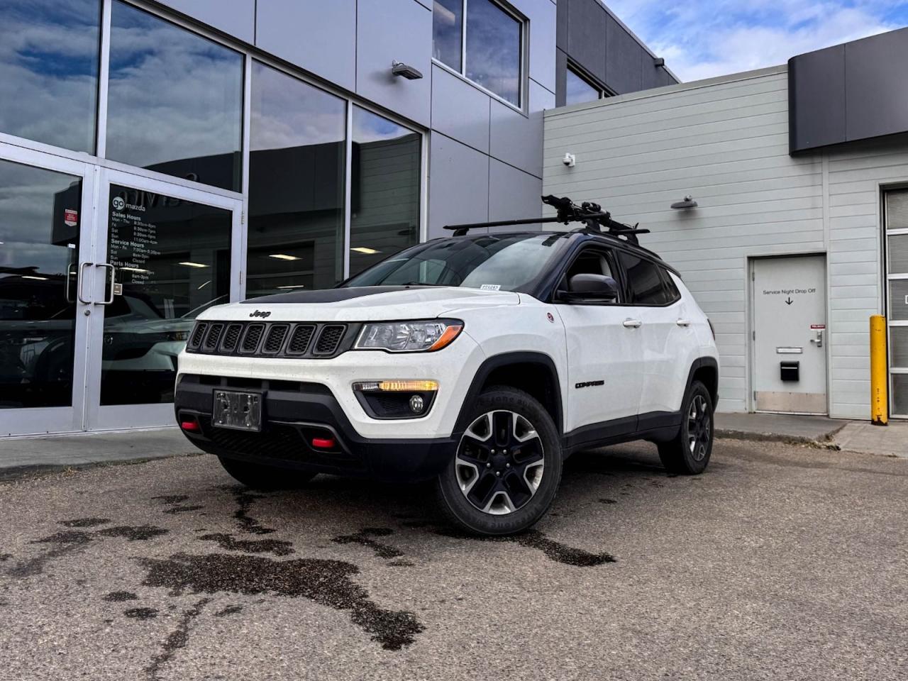 Used 2017 Jeep Compass  for sale in Edmonton, AB