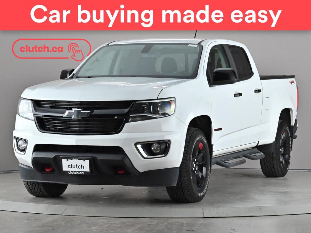 Used 2018 Chevrolet Colorado LT 4x4 w/ Apple CarPlay, Rearview Camera, Cruise Control for sale in Toronto, ON