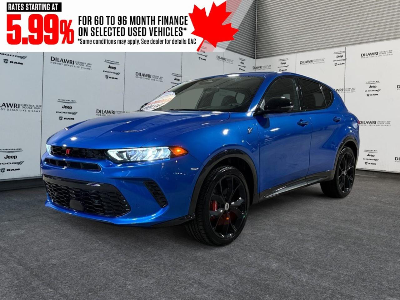 Used 2024 Dodge Hornet PHEV R/T PHEV EAWD for sale in Nepean, ON