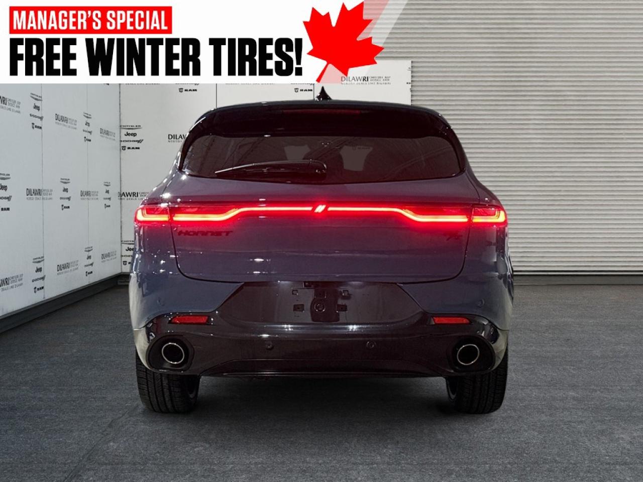 2024 Dodge Hornet PHEV R/T PHEV EAWD Photo3