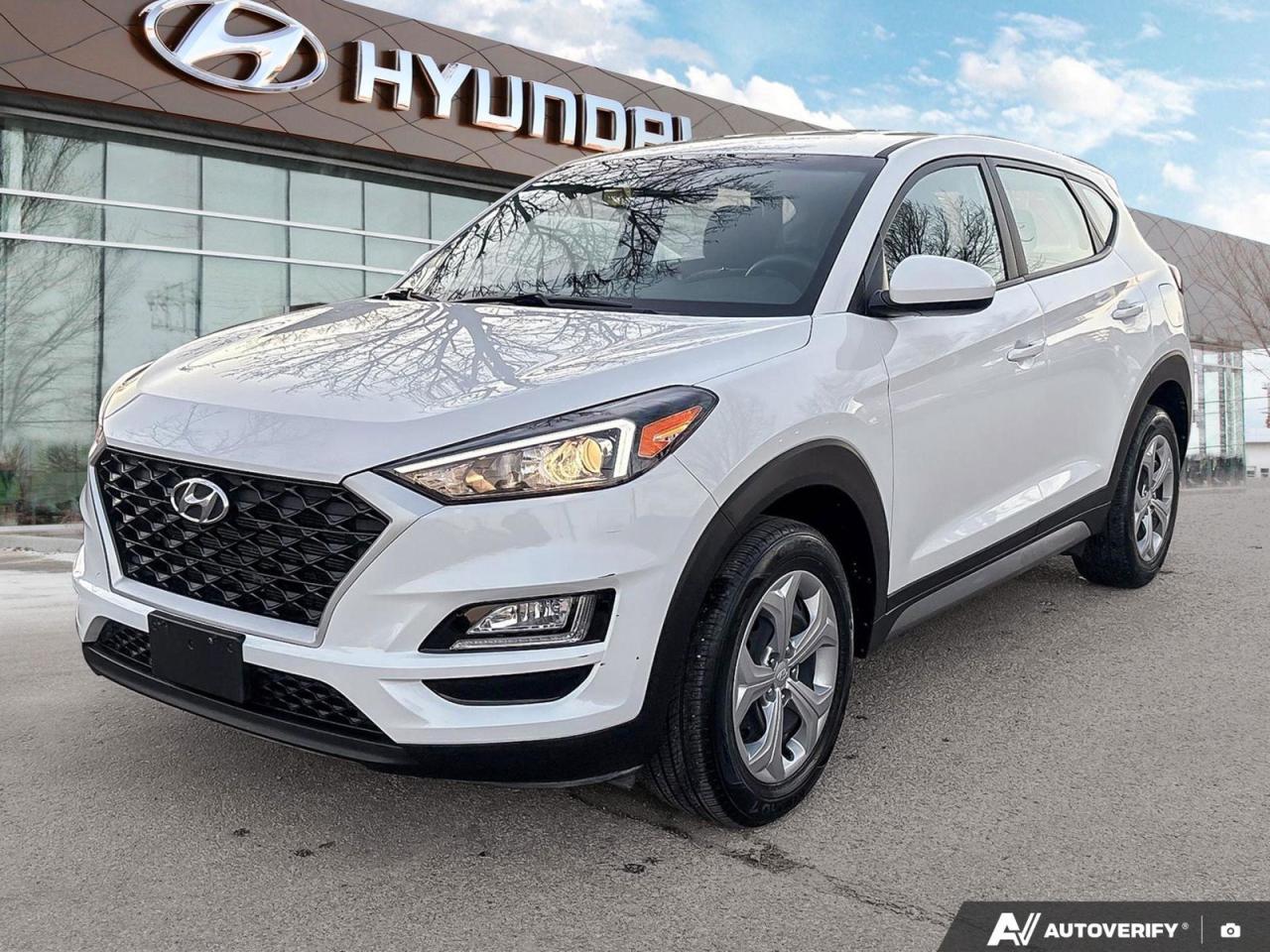 Used 2021 Hyundai Tucson Essential Clean CARFAX | One Owner | Full Service History for sale in Winnipeg, MB