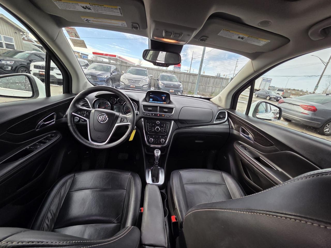 2015 Buick Encore Leather, AWD, WELL MAINTAINED, CERTIFIED - Photo #9