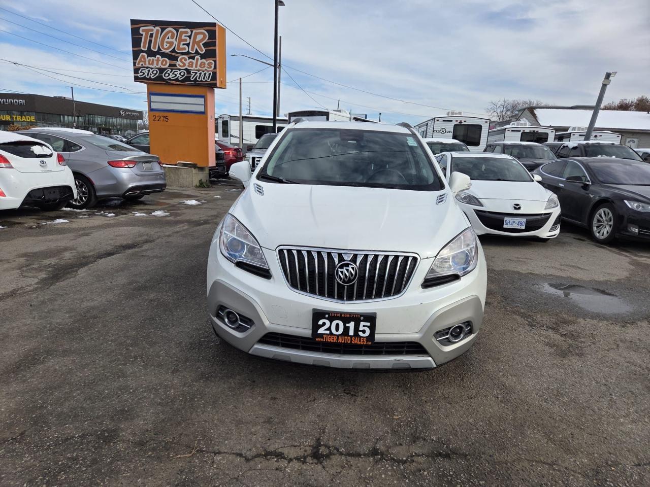 2015 Buick Encore Leather, AWD, WELL MAINTAINED, CERTIFIED - Photo #8