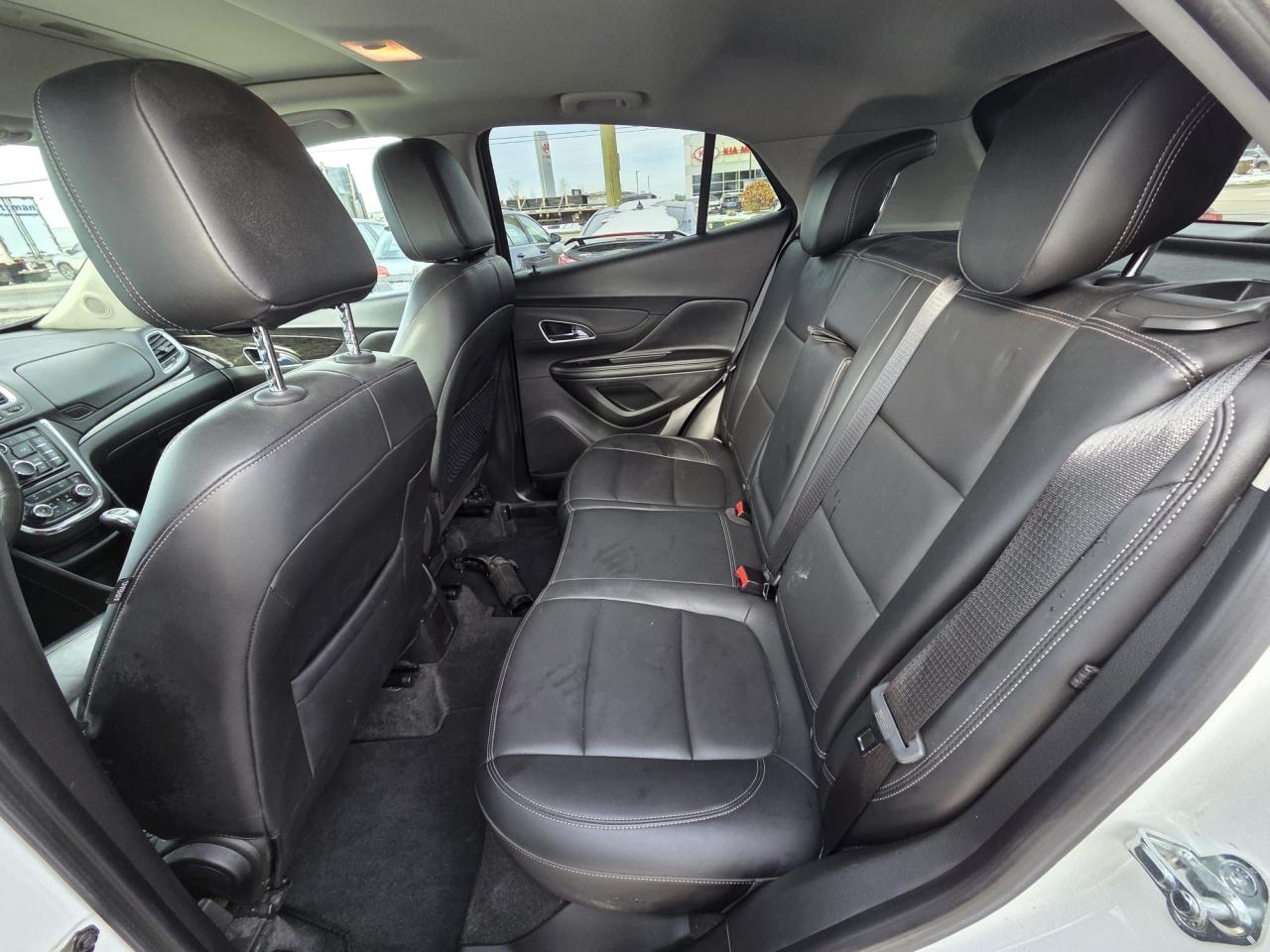 2015 Buick Encore Leather, AWD, WELL MAINTAINED, CERTIFIED - Photo #12