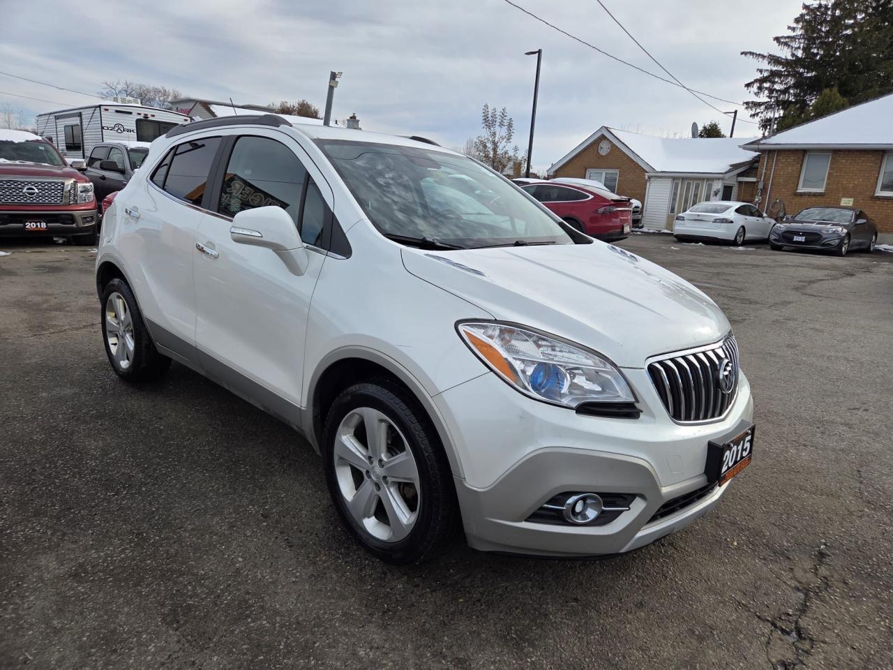 2015 Buick Encore Leather, AWD, WELL MAINTAINED, CERTIFIED - Photo #7