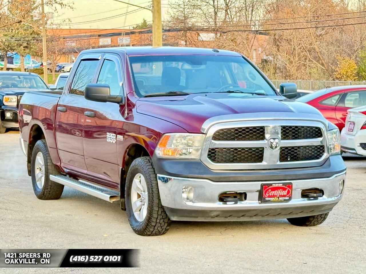 2016 RAM 1500 Classic 4WD Crew Cab 140.5" ST - Photo #6