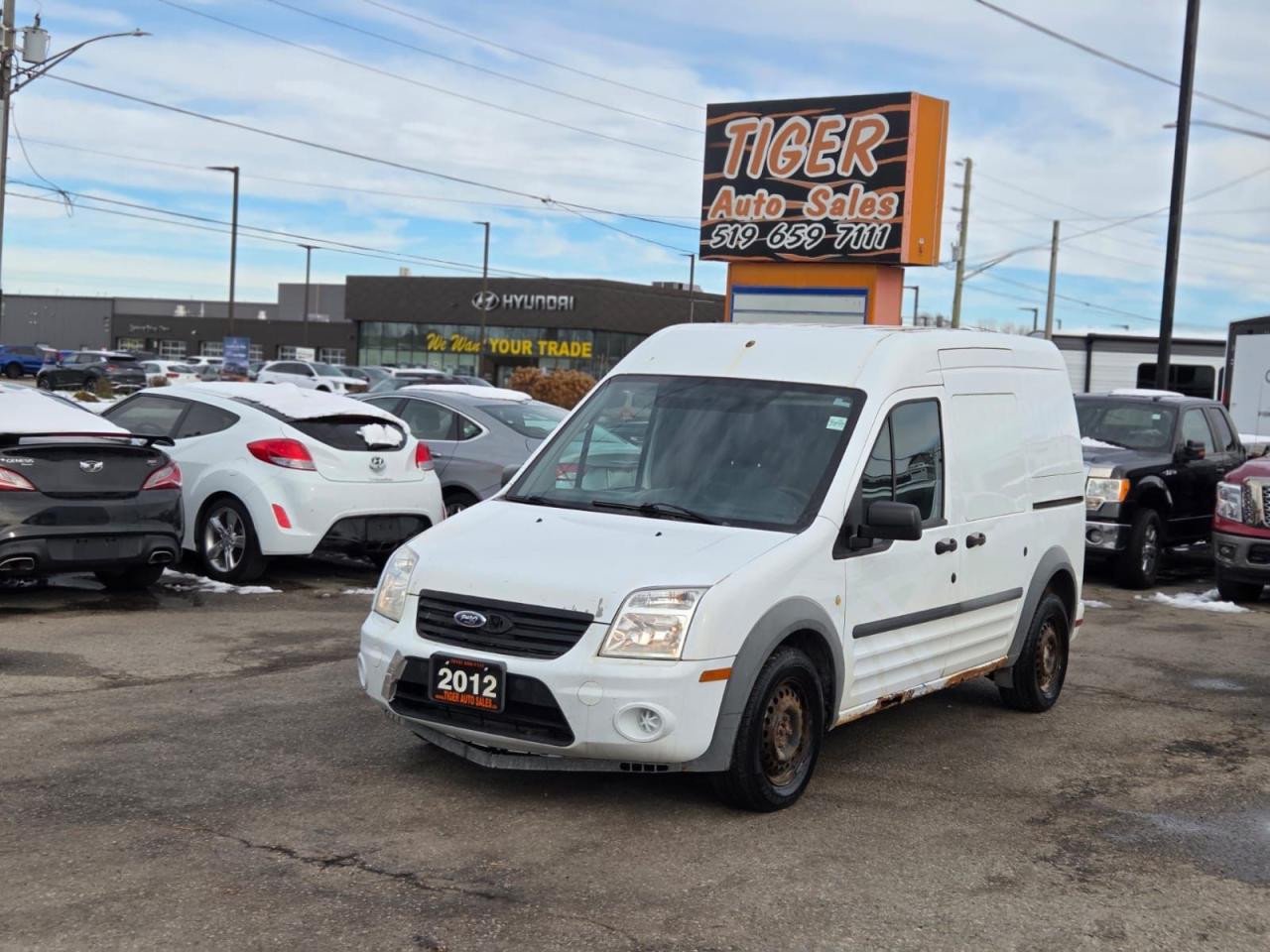 2012 Ford Transit Connect XLT, RUNS AND DRIVES GREAT, AS IS