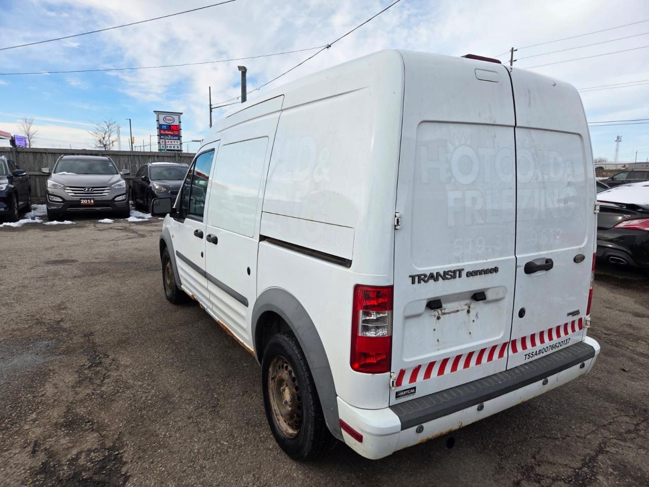 2012 Ford Transit Connect XLT, RUNS AND DRIVES GREAT, AS IS - Photo #3