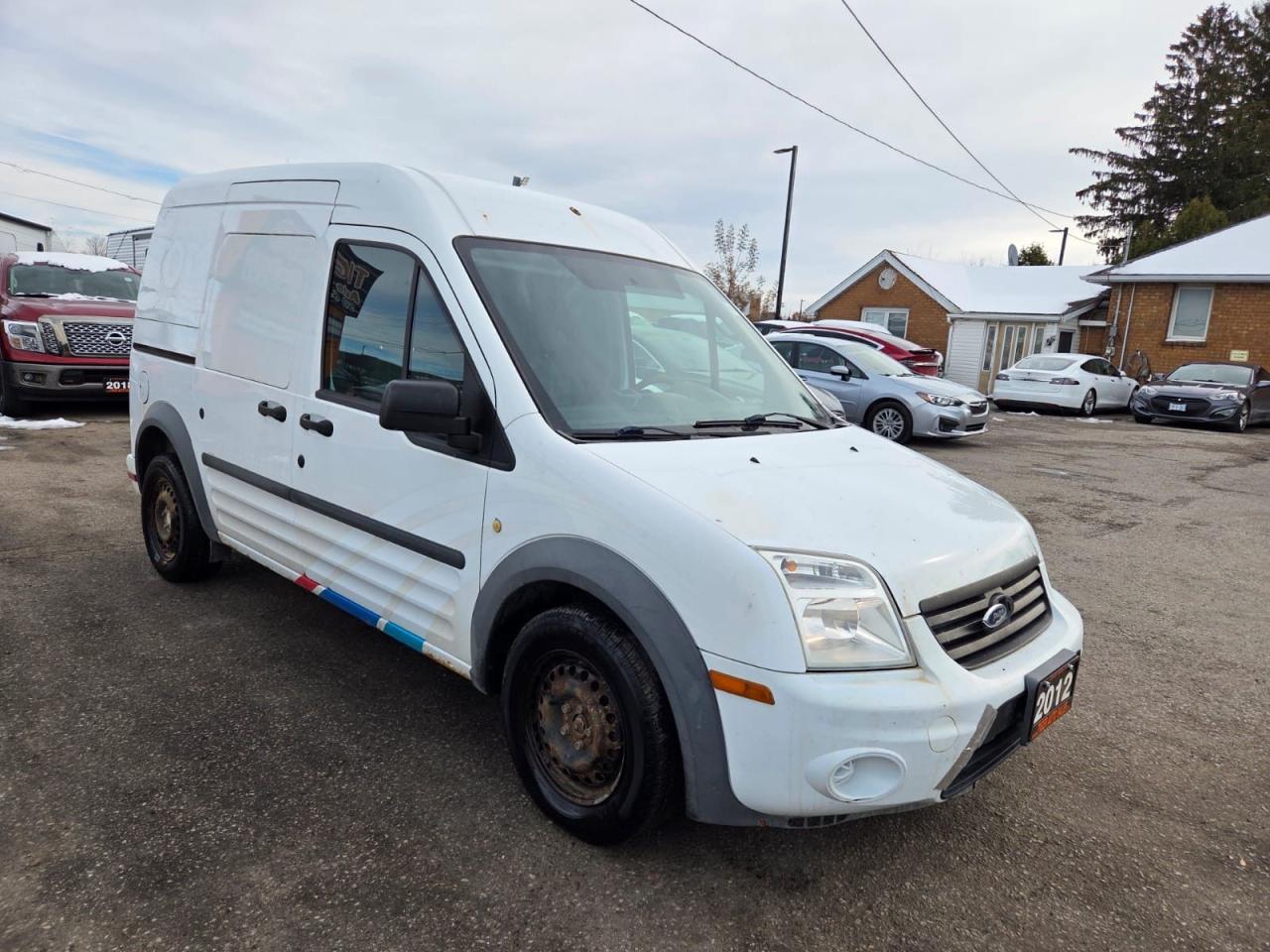 2012 Ford Transit Connect XLT, RUNS AND DRIVES GREAT, AS IS - Photo #7