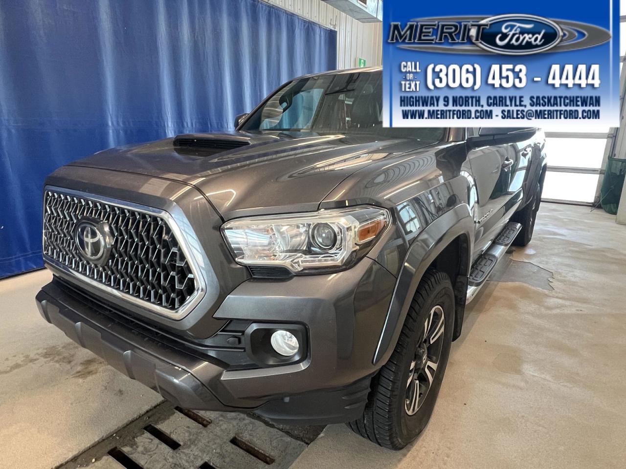 Used 2019 Toyota Tacoma SR5 3.5L, TRD Sport Premium for sale in Carlyle, SK