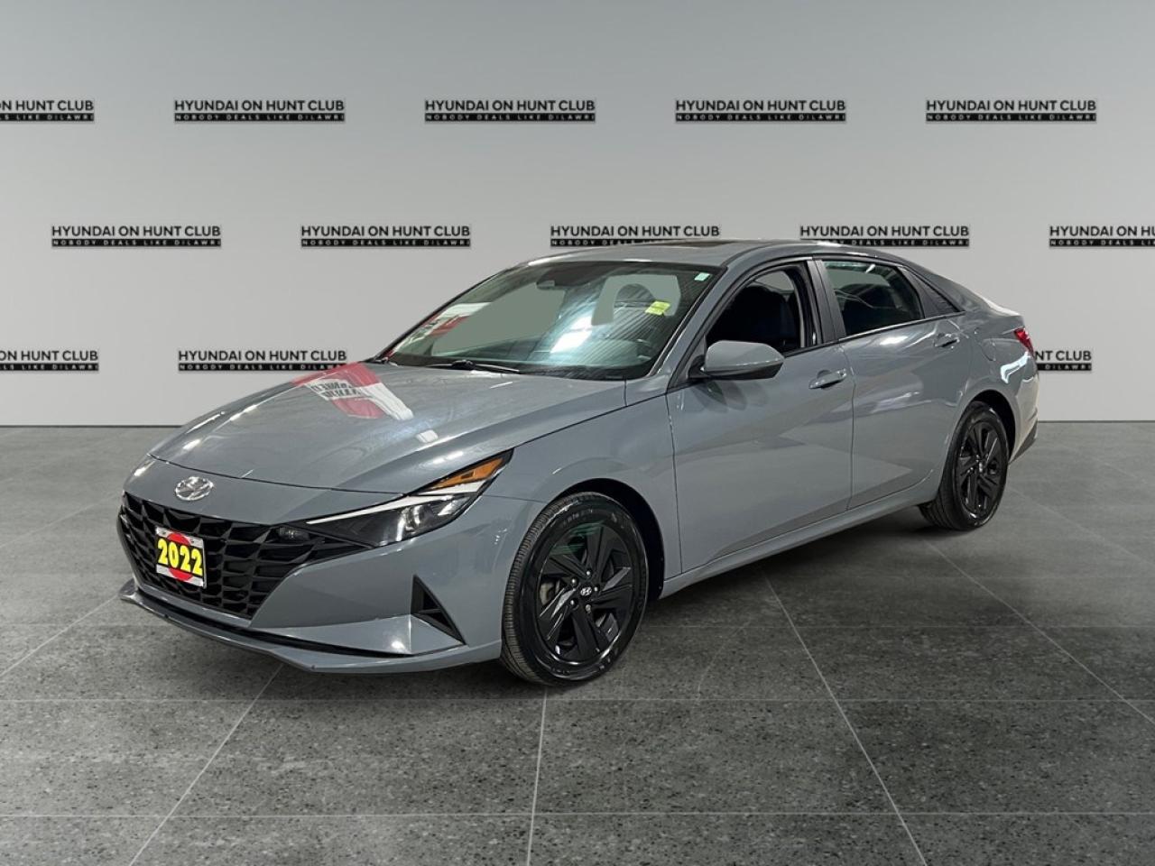 Used 2022 Hyundai Elantra Preferred IVT w/Sun & Tech Package for sale in Nepean, ON