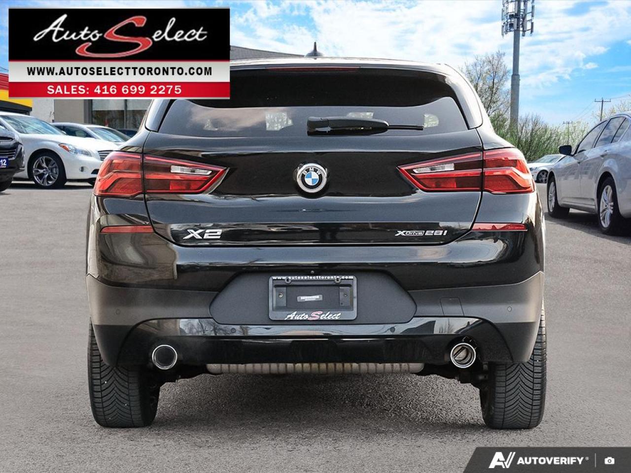 2020 BMW X2 xDrive28i AWD - Apple Carplay - Pan Sunroof - Clean Carfax Photo4